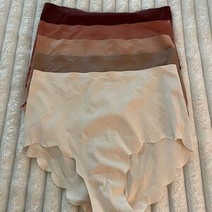 New Seamless High-Waist Panties Set